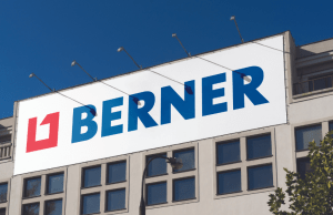 Enseigne grande taille Berner